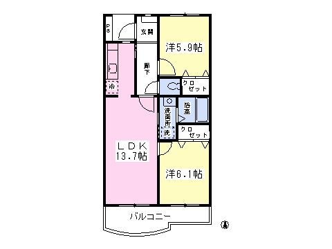 Ｊ．Ｎコンフォートの間取り