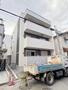 建物外観　建築中です。2025.1月新築です。