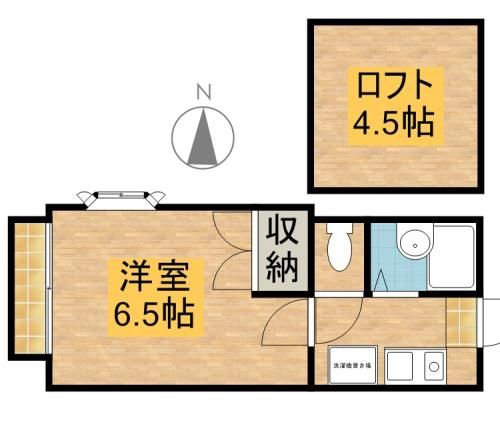 グリーンミューズの間取り