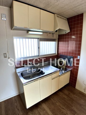 キッチン　キッチンです