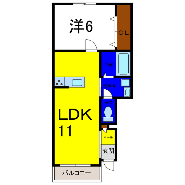 ＬｉｖｅＳｔｙｌｅVＣの間取り