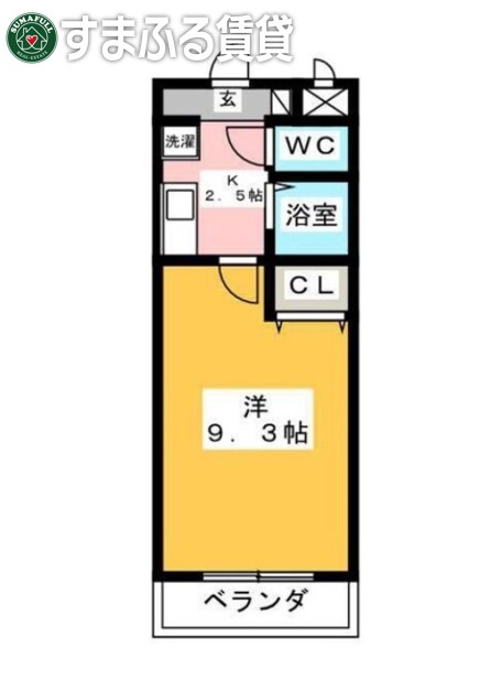 A・City今本町の間取り