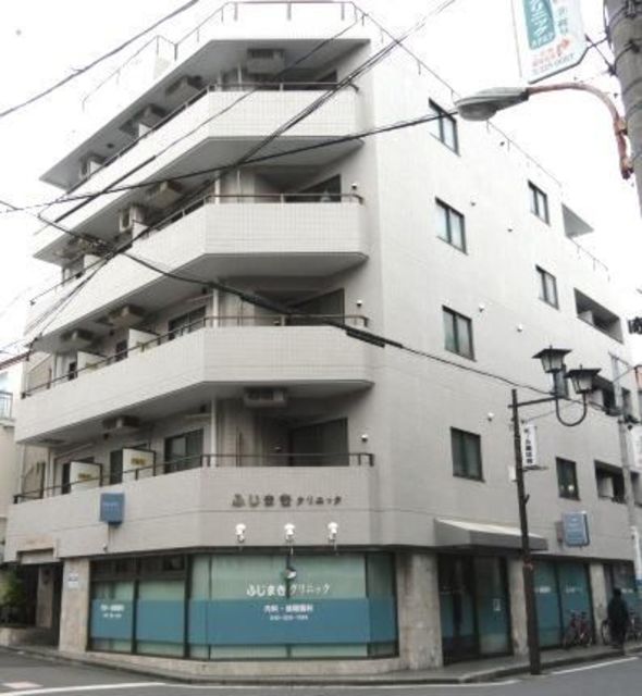 【山本ビルの建物外観】