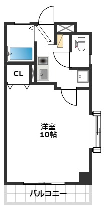 Oak hills 17の間取り