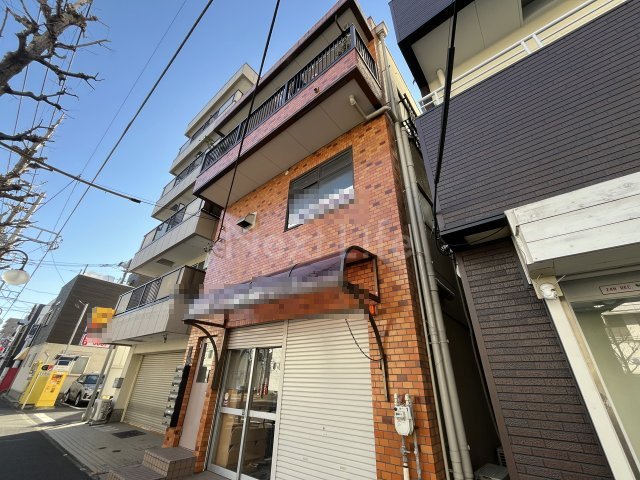 川崎市川崎区鋼管通のマンションの建物外観