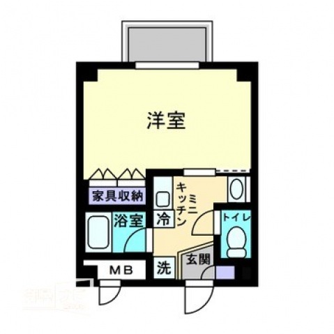 アルファコンフォート高松の間取り