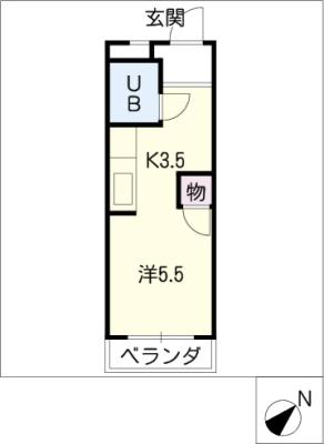 ハイツ岩崎の間取り