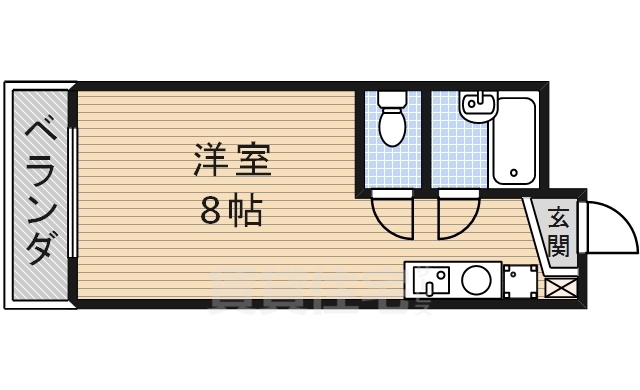 メゾンデュボナの間取り