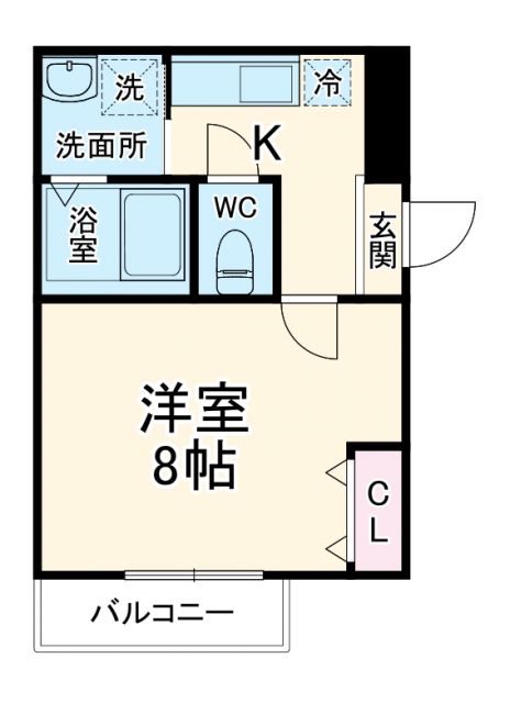 フジパレス大日I番館の間取り