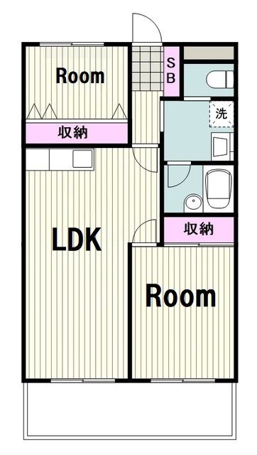 グリーンパレスケントの間取り