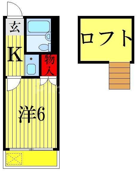 プレジール新船橋の間取り