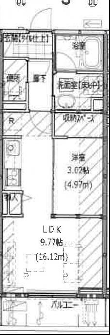 セレンディピア・Mの間取り