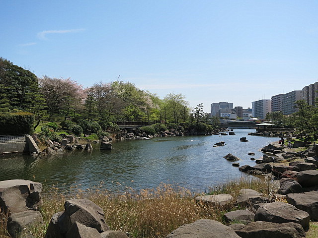 【パークアクシス品川南大井パークフロントの公園】