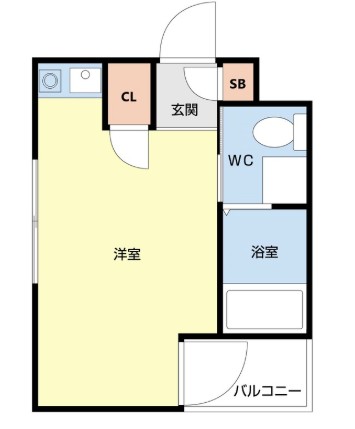 【豊島区長崎のマンションの間取り】