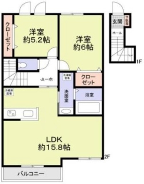 【Maison Le Lienの間取り】