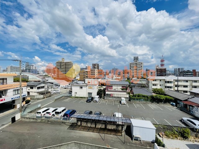 【プライマリー花畑駅西の眺望】