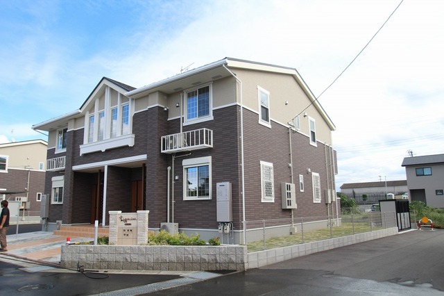 熊本県熊本市東区小山７（アパート）の賃貸物件の外観