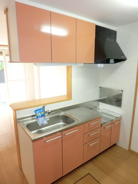 キッチン　会話が弾むカウンターキッチン！