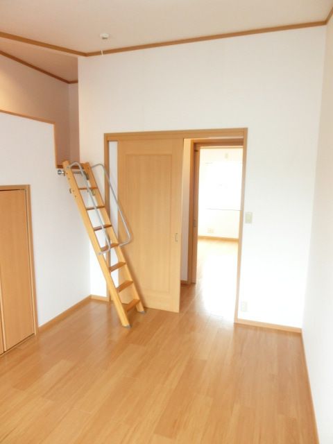 その他部屋・スペース　ハシゴ付きのお部屋って良いですよね！