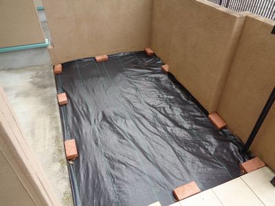 庭　専用庭（同物件他部屋画像）