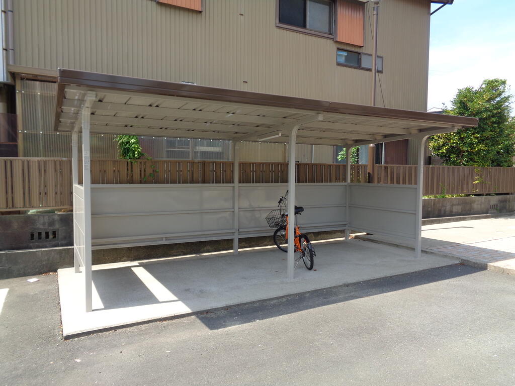 その他共有部分　敷地内駐輪場