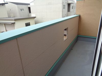 バルコニー　バルコニー(同物件他部屋写真)