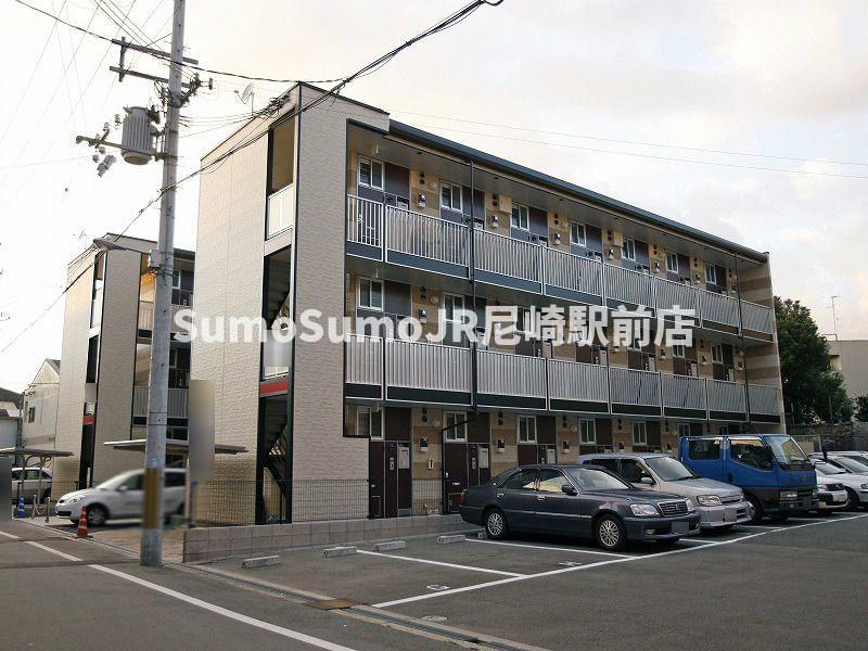 建物外観　おしゃれな外観です