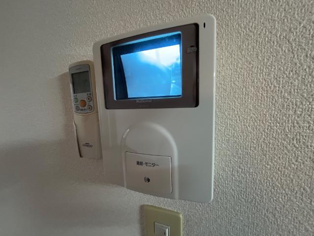 セキュリティ　カメラ付インターホン