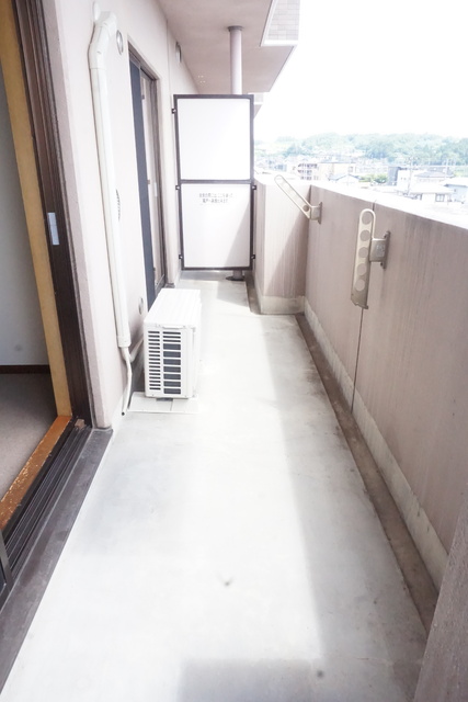 バルコニー　南向きのバルコニー