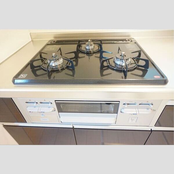 キッチン　お料理しやすいキッチンです