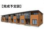 甲斐住吉駅より徒歩17分 1階 新築の賃貸物件