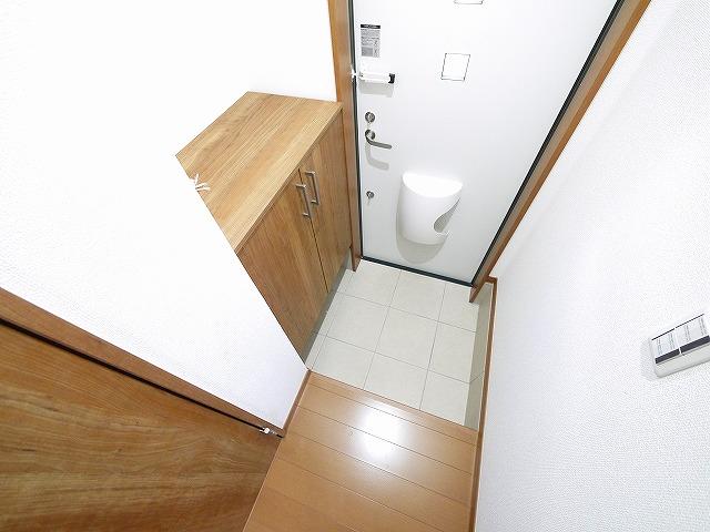 玄関　きれいな玄関です