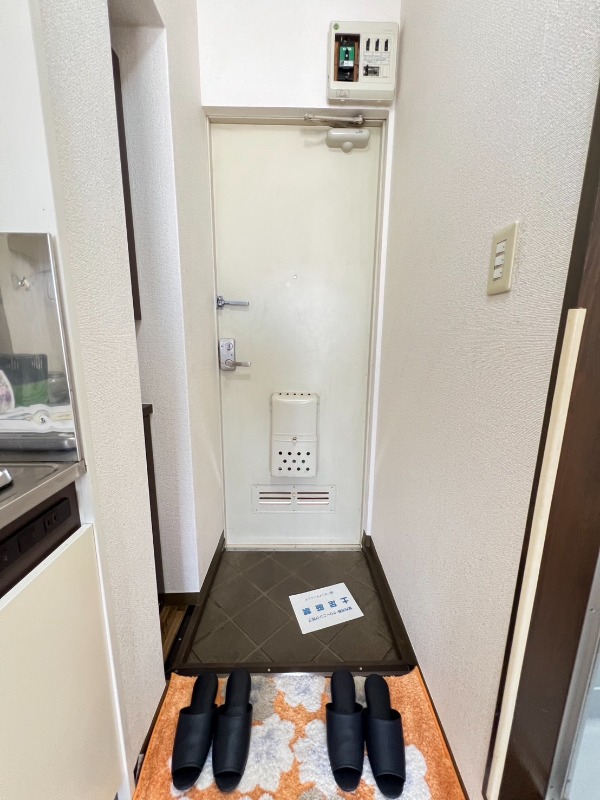 玄関　※モデルルーム写真