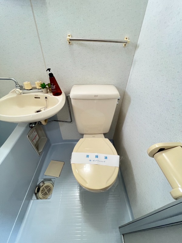 トイレ　※モデルルーム写真