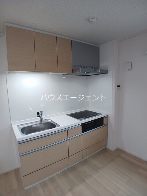 キッチン　広々として使いやすいキッチンです。