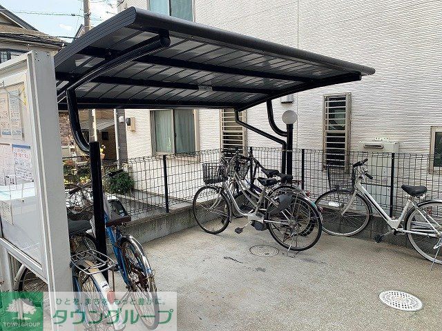 その他共有部分　駐輪場　原付＆自転車のみ駐輪可能