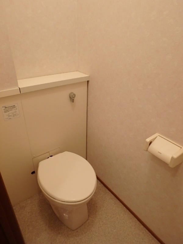 トイレ　図面と現状に相違がある場合には現状を優先