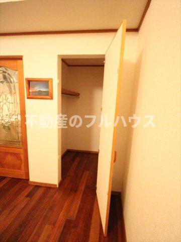 収納　ロフト下部／収納・ウォークインクローゼット