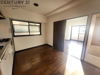 居室・リビング　日当たり良好なDKです。