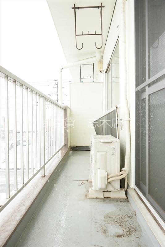 バルコニー　※別号室写真