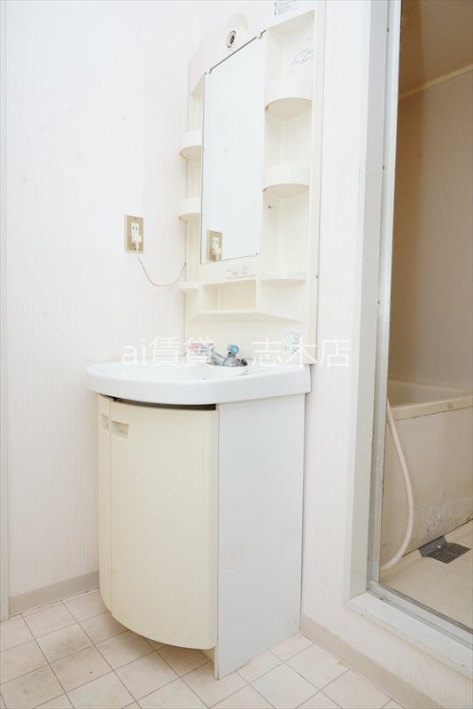 洗面設備　※別号室写真