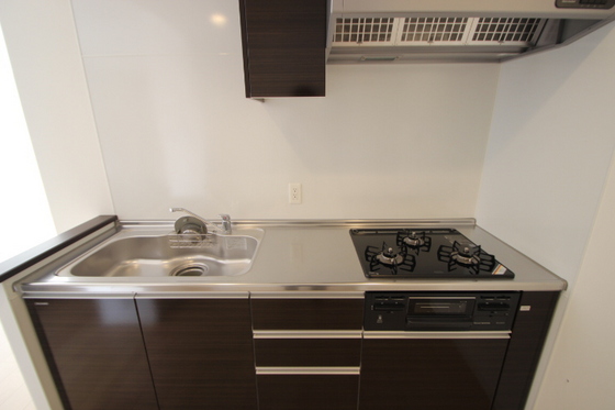 キッチン　※別部屋の写真です