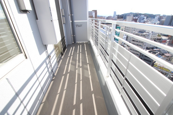 バルコニー　※別部屋の写真です