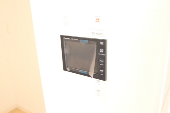 セキュリティ　※別部屋の写真です