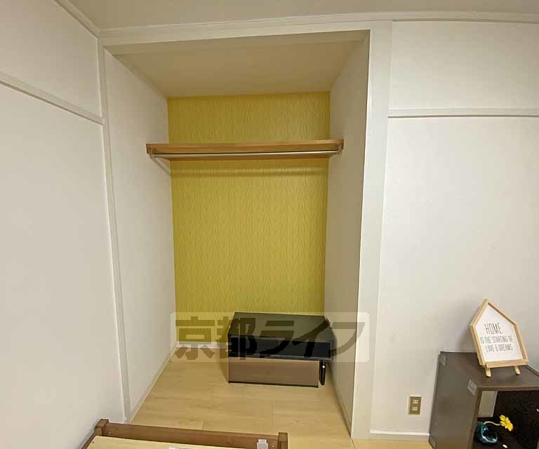 収納　オープンクローゼットです。