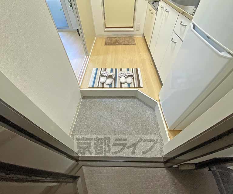 玄関　玄関です。