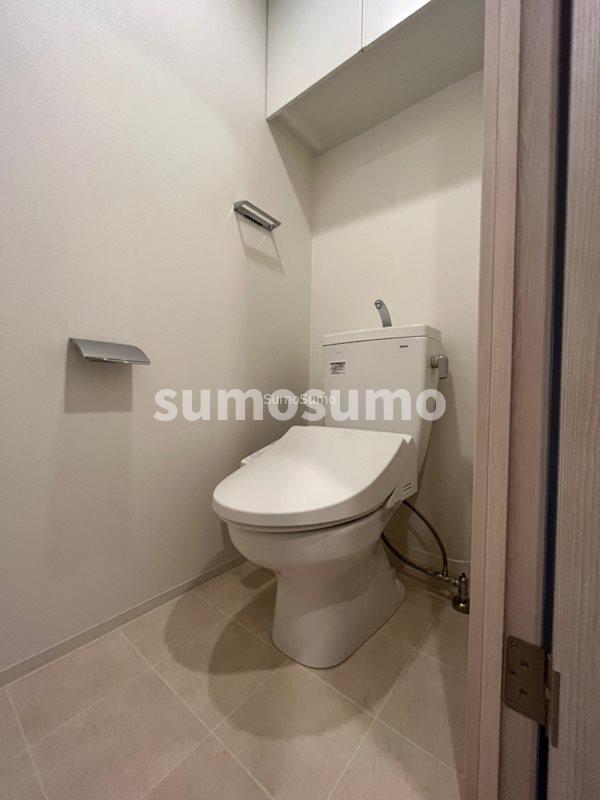 トイレ　清潔感のあるトイレです