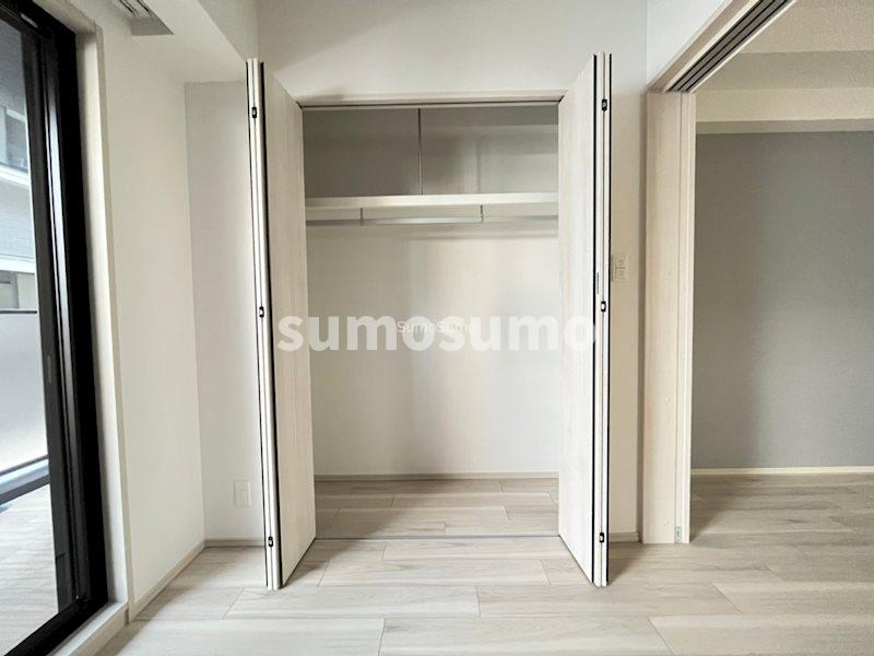 収納　収納スペース豊富です