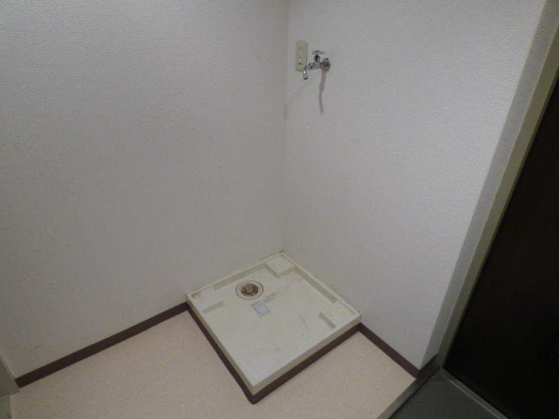 その他設備　洗濯機置場