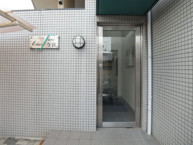 エントランス　エントランス